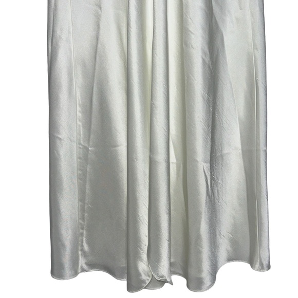 MISS DIOR Vintage Sleek Ivory Chemise Nightgown - Picture 6 of 11